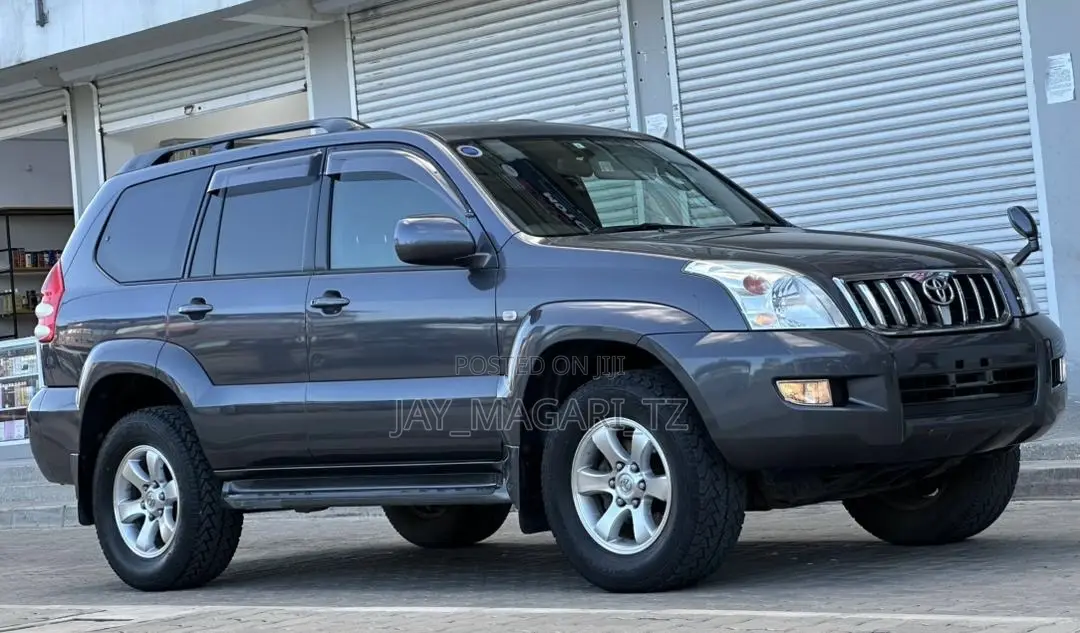 Toyota Land Cruiser Prado 2006 Gray