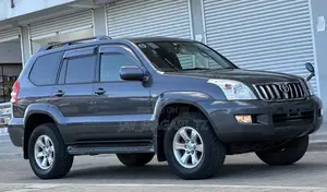 Toyota Land Cruiser Prado 2006 Gray