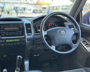 Toyota Land Cruiser Prado 2006 Gray