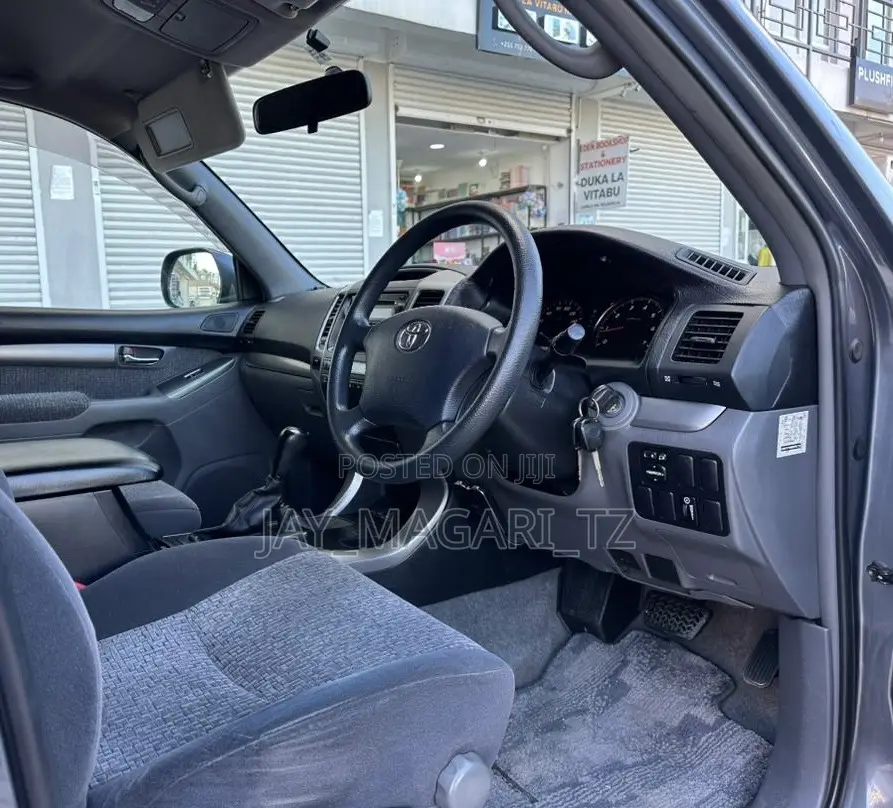 Toyota Land Cruiser Prado 2006 Gray