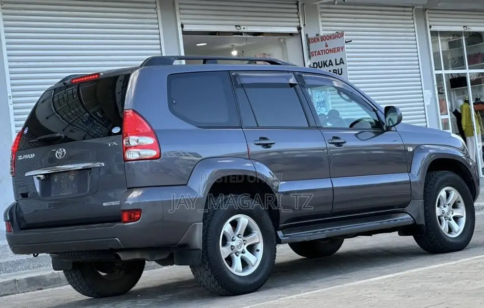 Toyota Land Cruiser Prado 2006 Gray