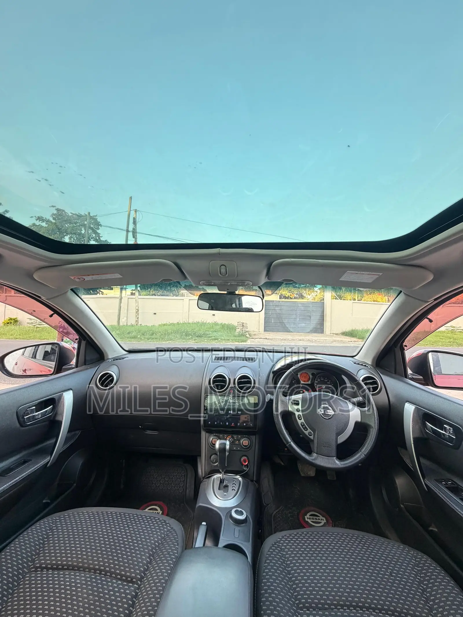 Nissan Dualis 2007 Red