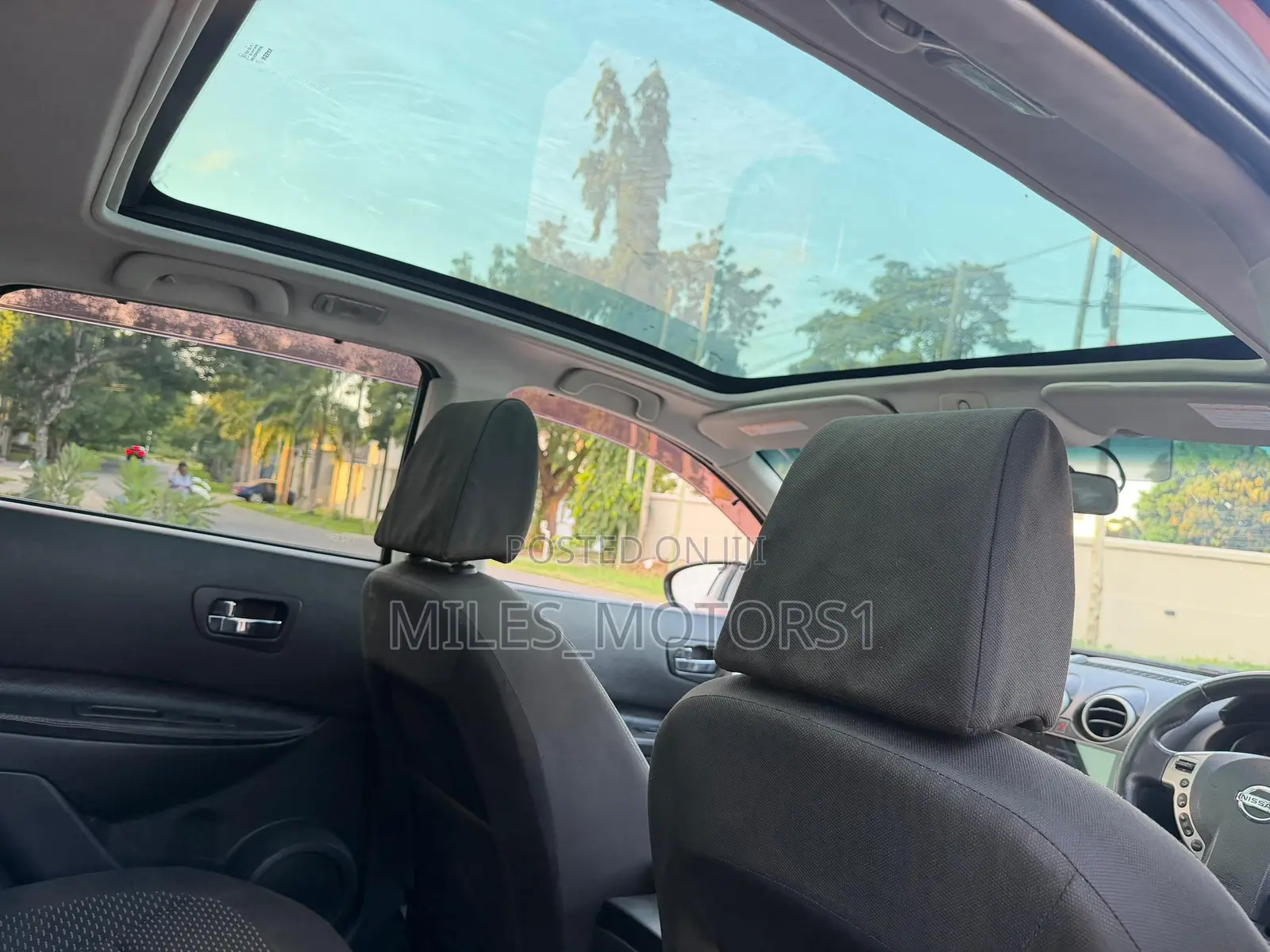 Nissan Dualis 2007 Red