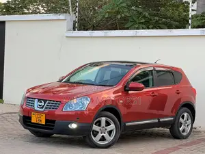 Nissan Dualis 2007 Red
