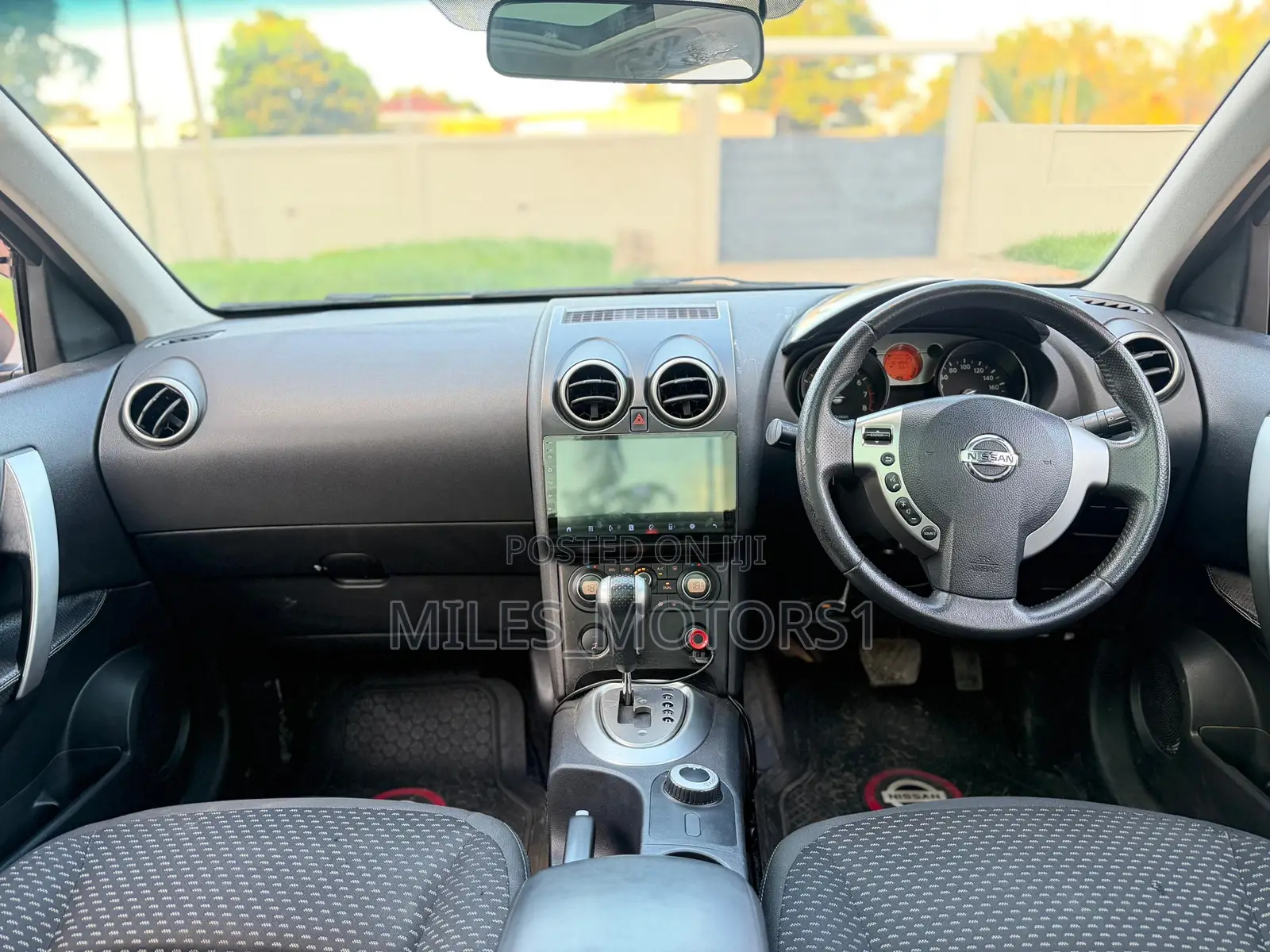 Nissan Dualis 2007 Red