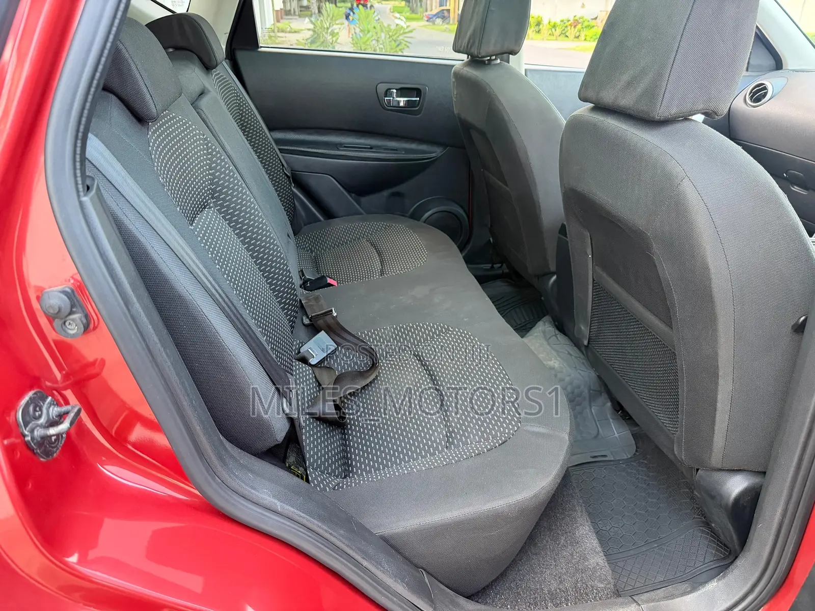 Nissan Dualis 2007 Red