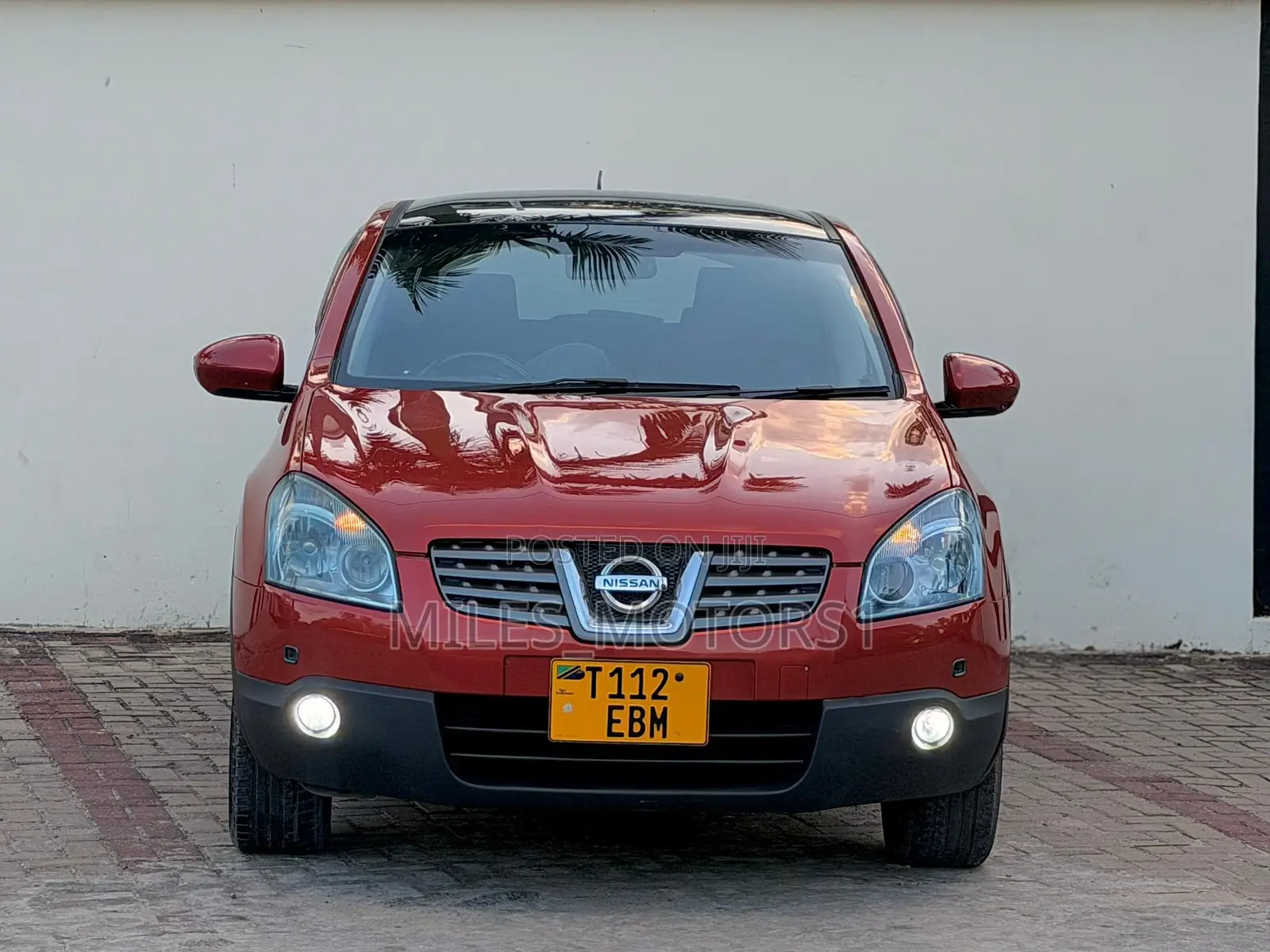 Nissan Dualis 2007 Red