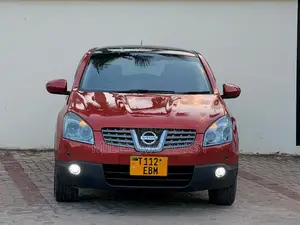 Nissan Dualis 2007 Red