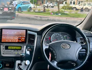 Toyota Alphard 2003 Black