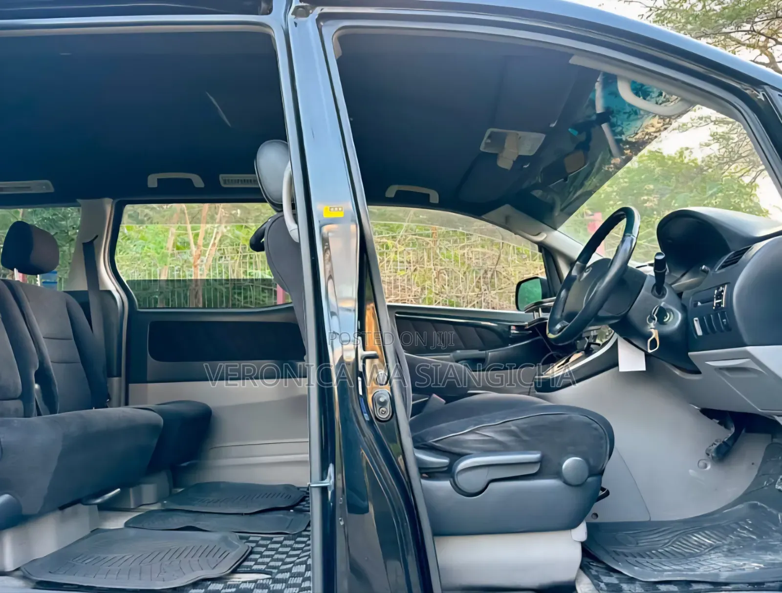 Toyota Alphard 2003 Black