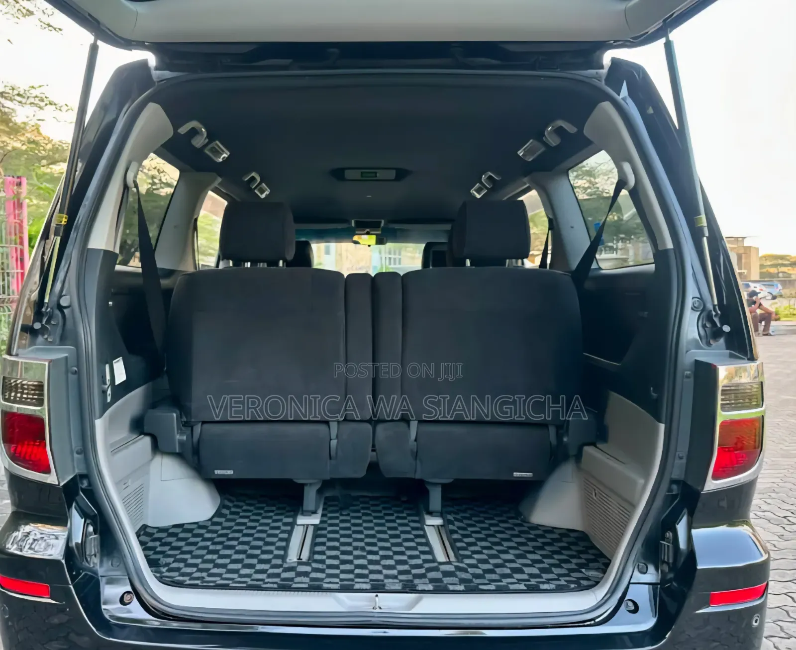 Toyota Alphard 2003 Black