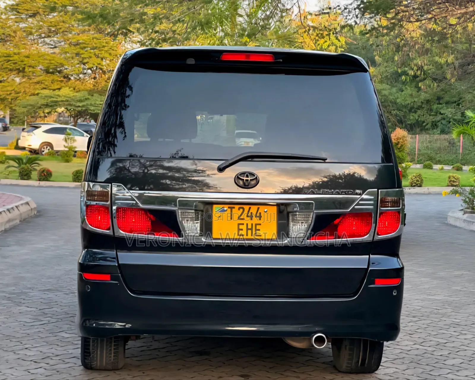 Toyota Alphard 2003 Black