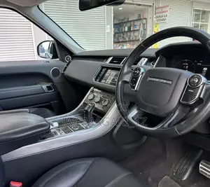 Land Rover Range Rover Sport 2014 Black