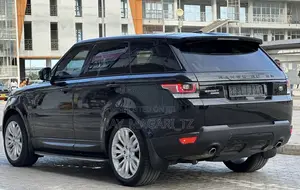 Land Rover Range Rover Sport 2014 Black