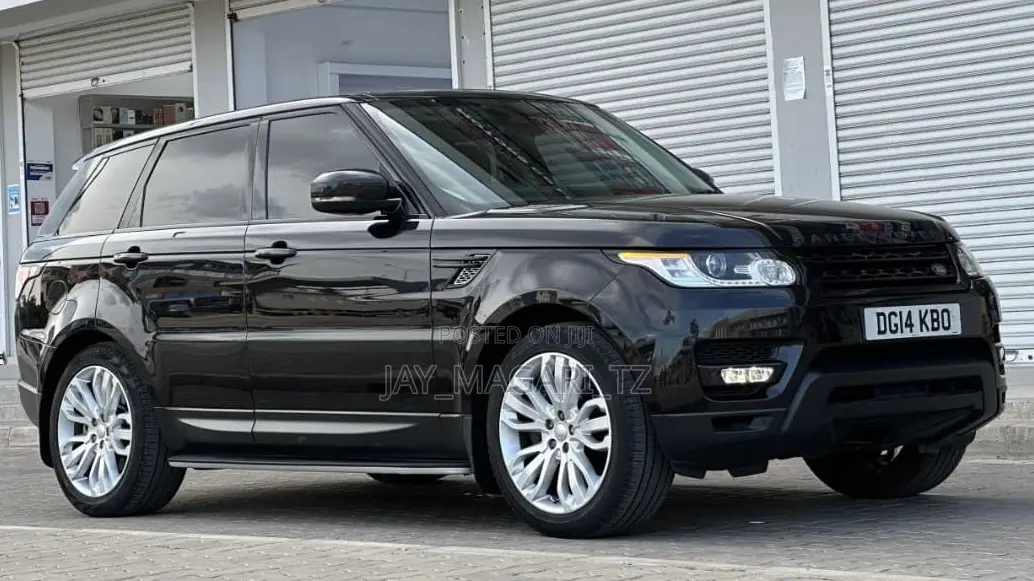 Land Rover Range Rover Sport 2014 Black