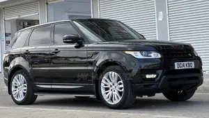Land Rover Range Rover Sport 2014 Black