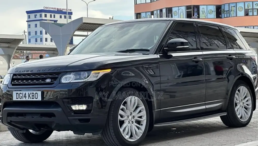Land Rover Range Rover Sport 2014 Black