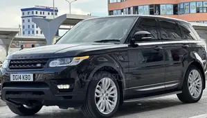 Land Rover Range Rover Sport 2014 Black