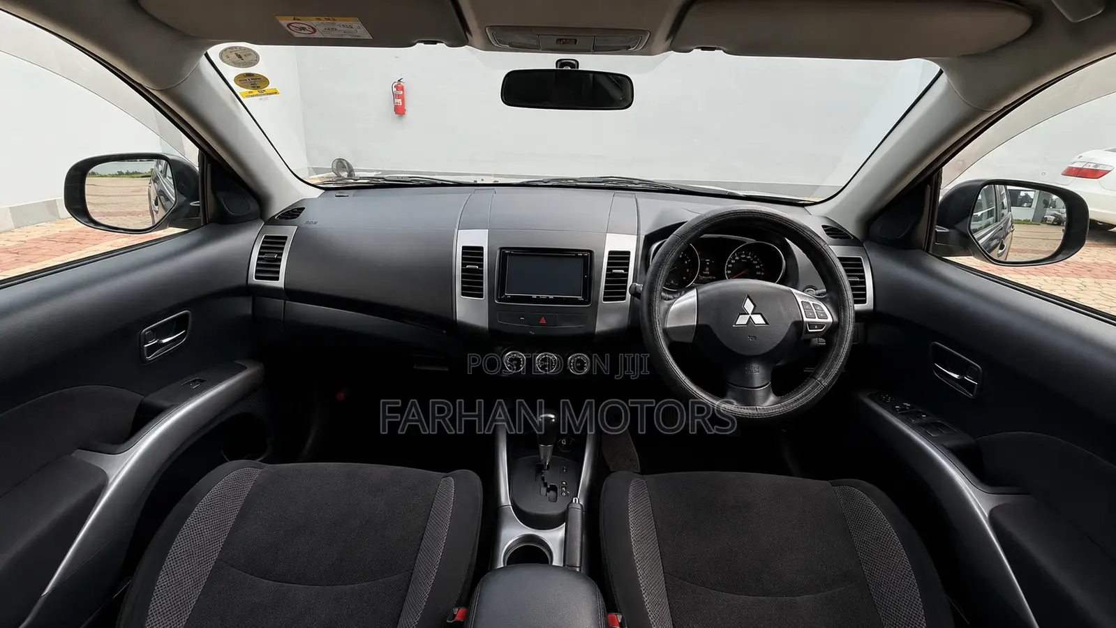Mitsubishi Outlander 2011 Black