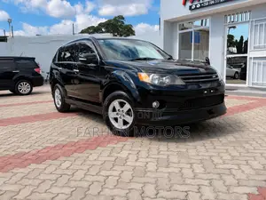 Mitsubishi Outlander 2011 Black