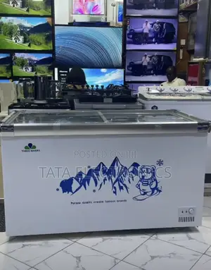 Three Rivers Display Showcase Freezer 420 Liter