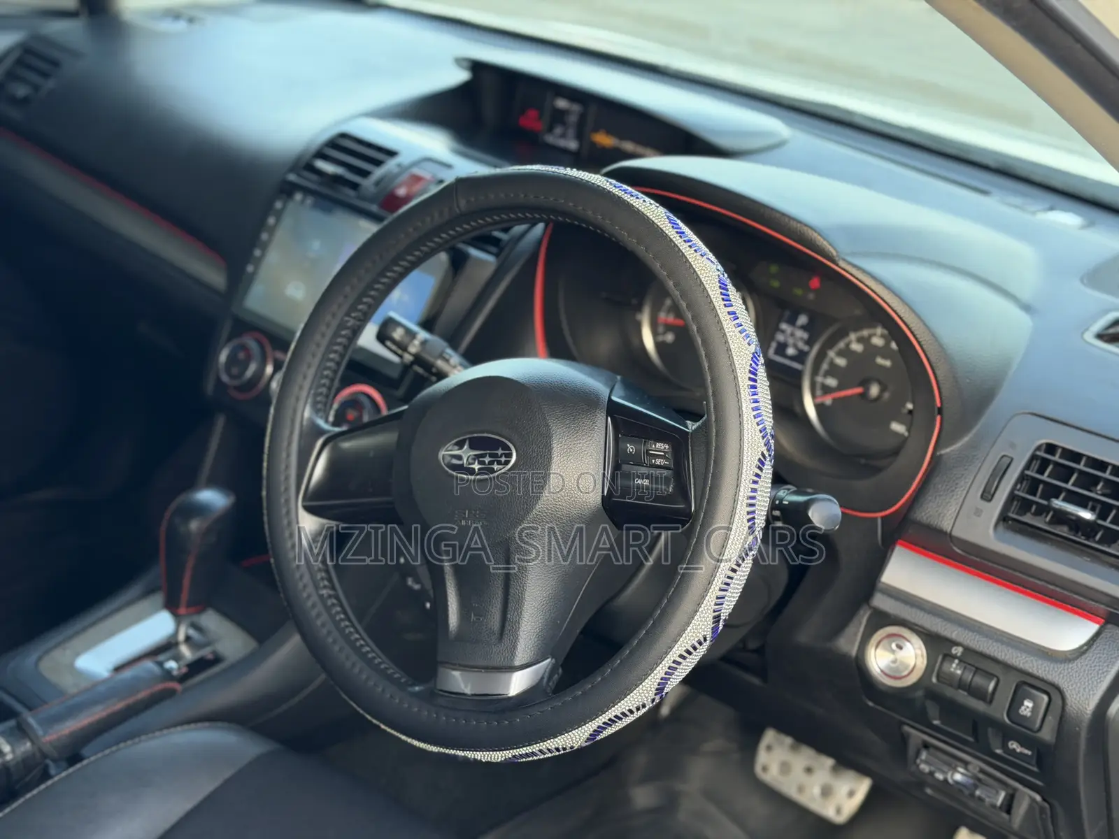Subaru Impreza 2013 White