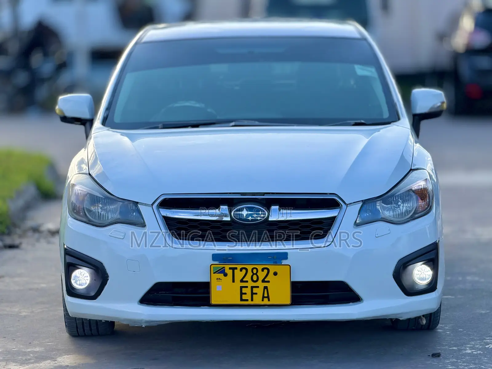 Subaru Impreza 2013 White