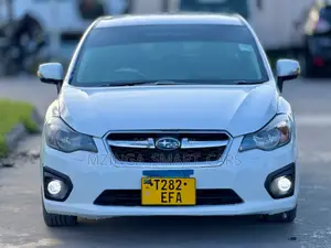 Subaru Impreza 2013 White