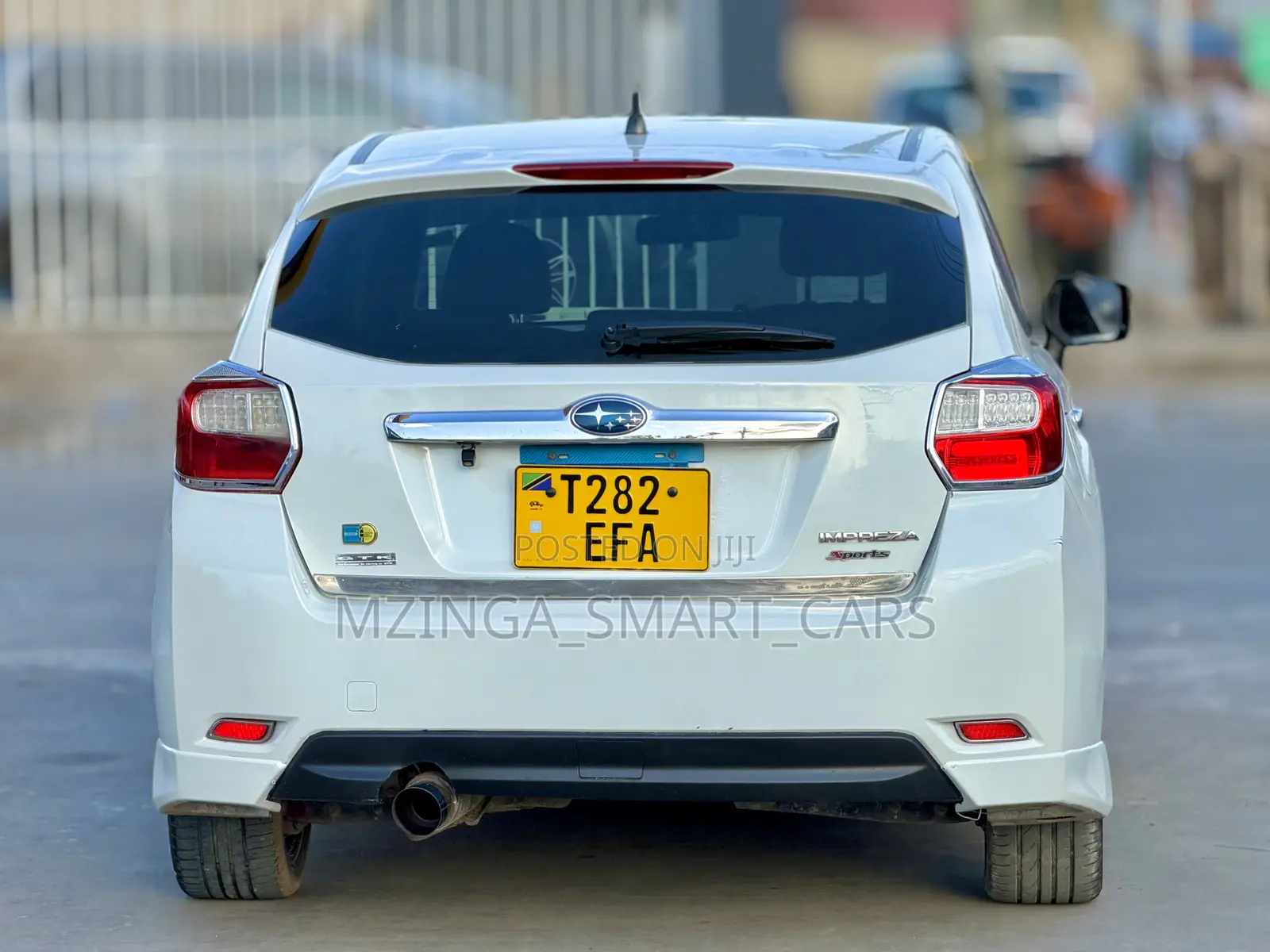 Subaru Impreza 2013 White