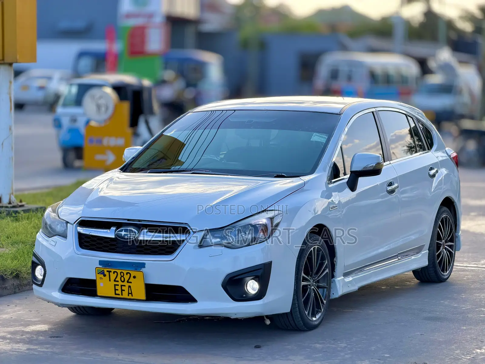 Subaru Impreza 2013 White