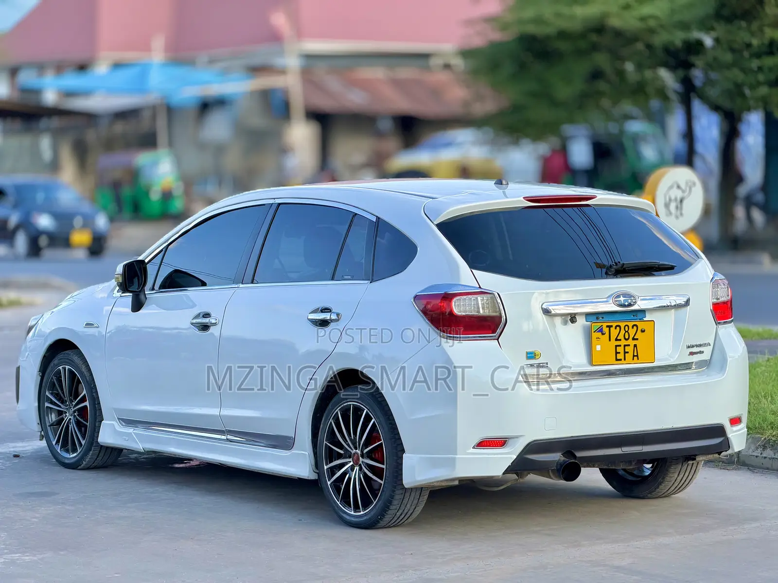Subaru Impreza 2013 White