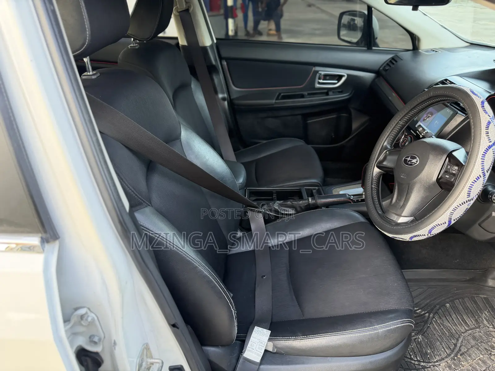 Subaru Impreza 2013 White