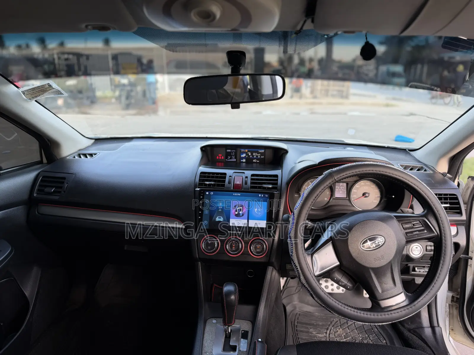 Subaru Impreza 2013 White