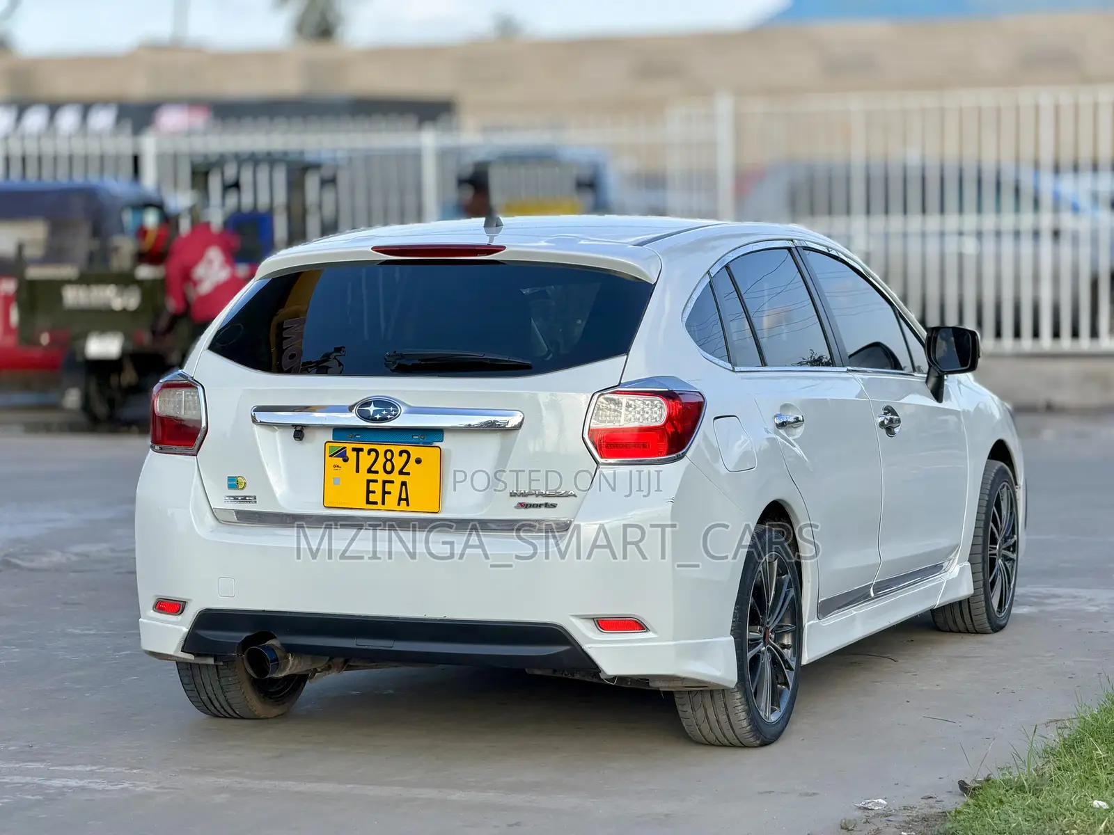 Subaru Impreza 2013 White