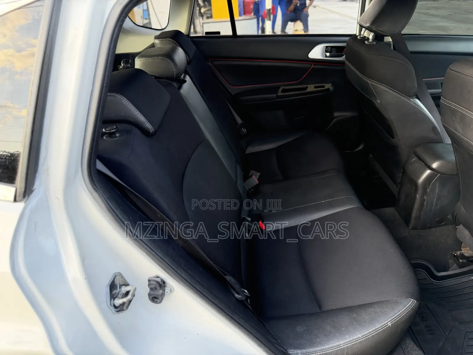 Subaru Impreza 2013 White