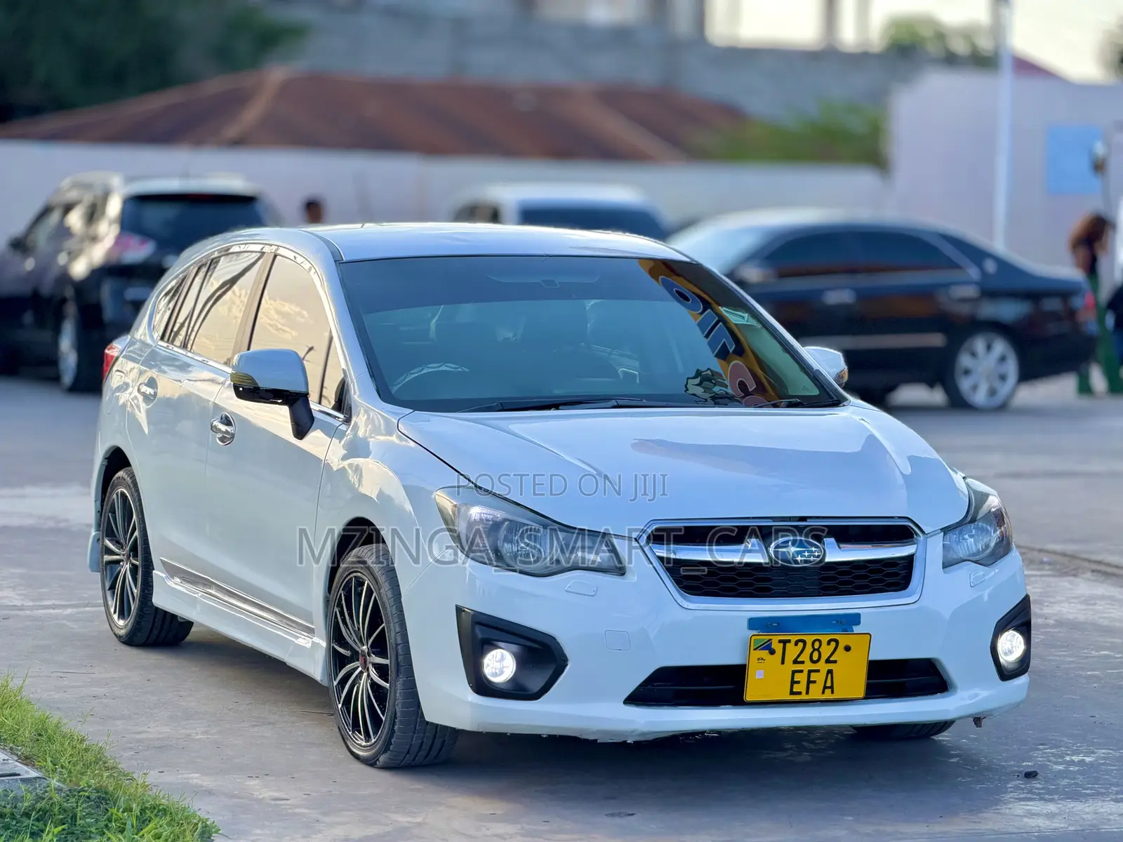 Subaru Impreza 2013 White