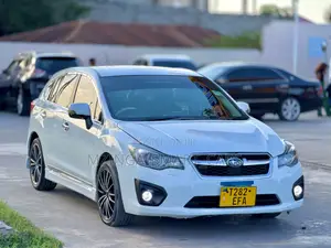 Subaru Impreza 2013 White