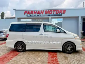 Toyota Alphard 2006 White