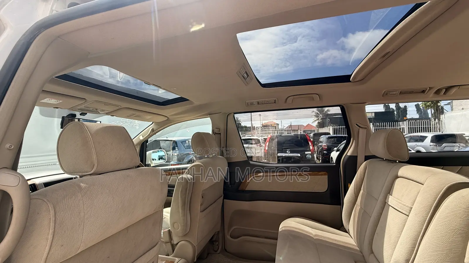 Toyota Alphard 2006 White