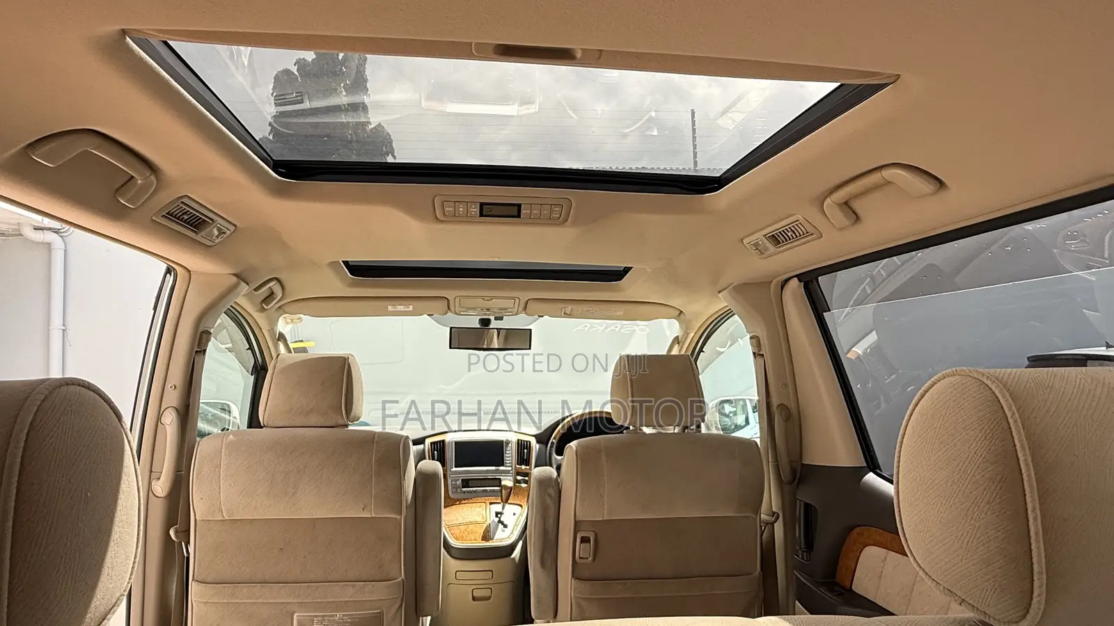 Toyota Alphard 2006 White
