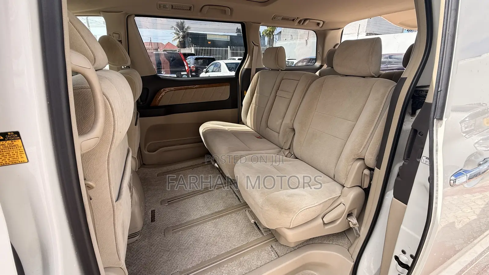 Toyota Alphard 2006 White