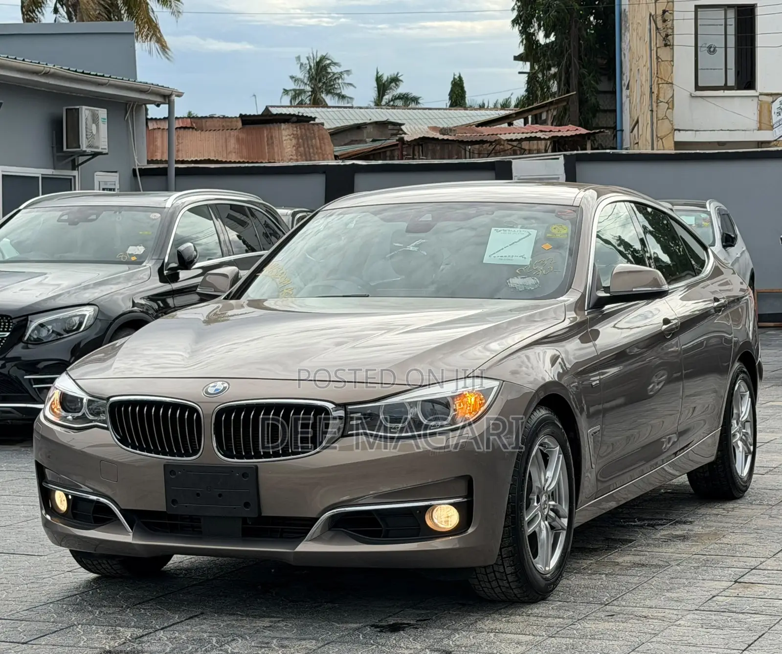 BMW 3 Series 2013 Brown