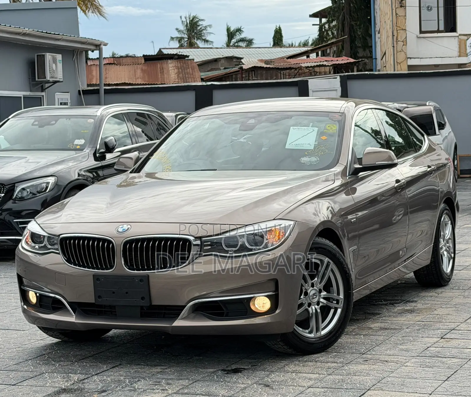 BMW 3 Series 2013 Brown