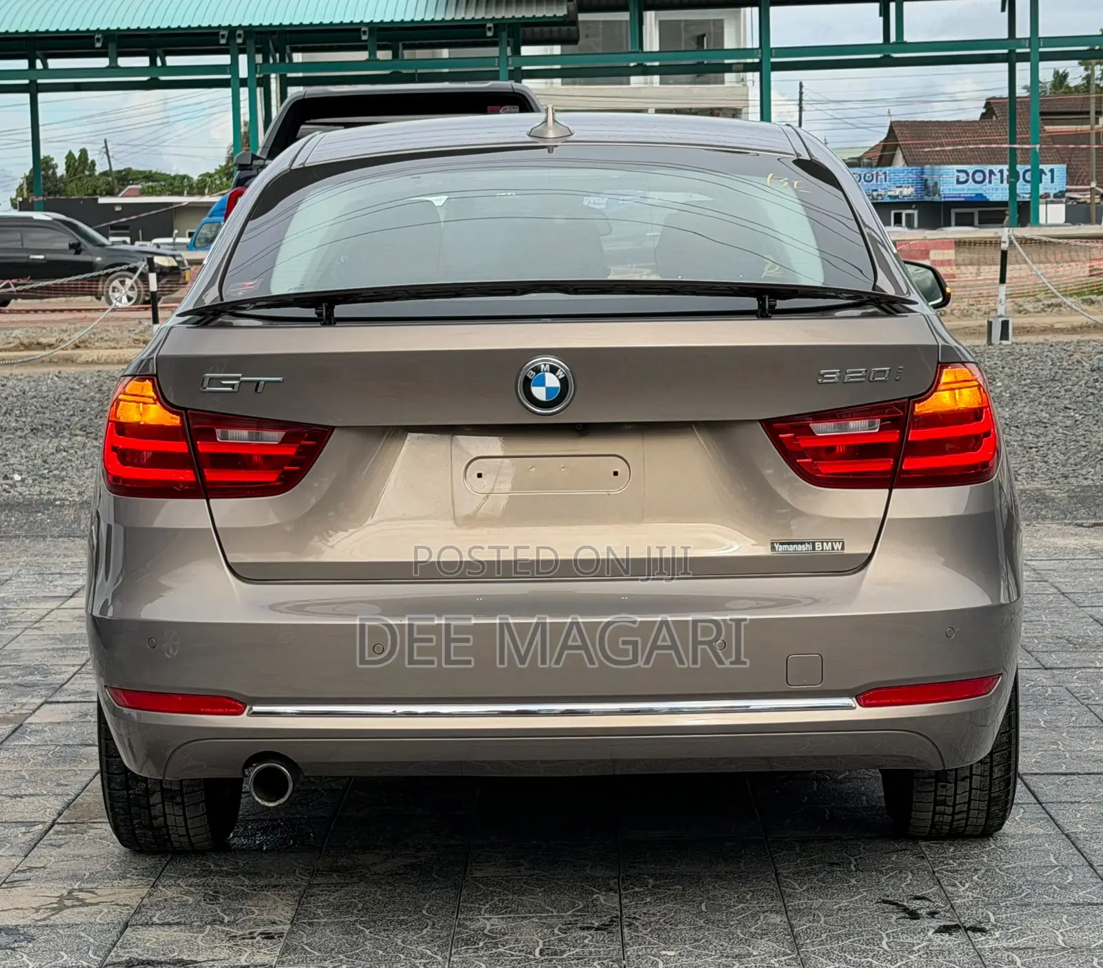 BMW 3 Series 2013 Brown