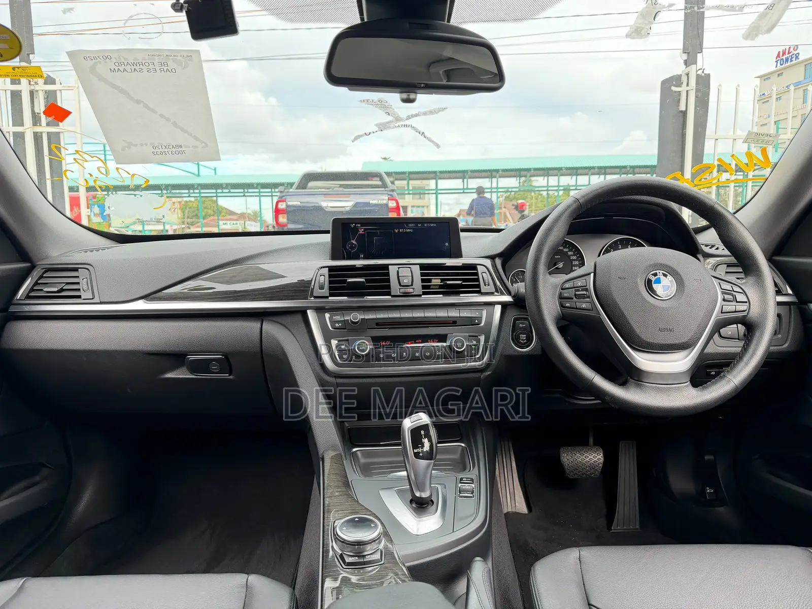 BMW 3 Series 2013 Brown