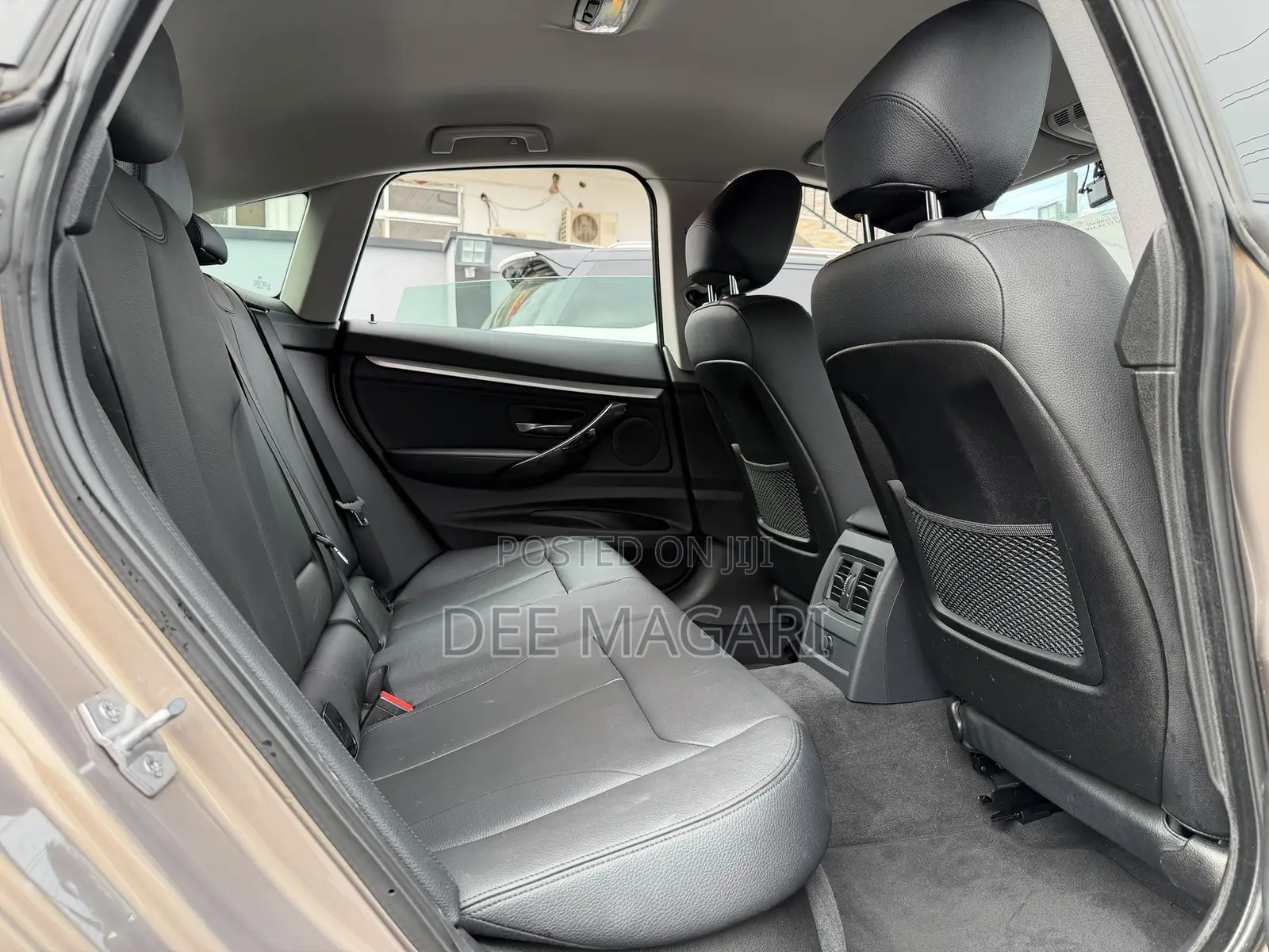 BMW 3 Series 2013 Brown
