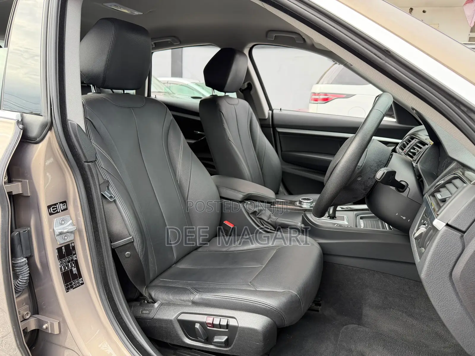 BMW 3 Series 2013 Brown