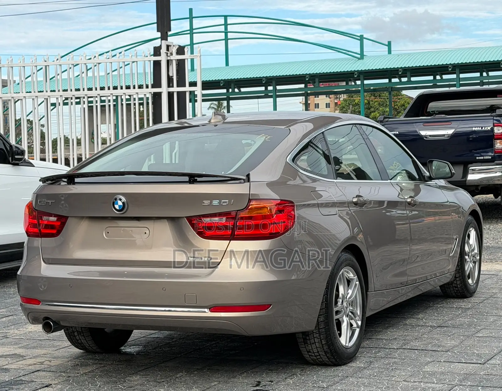 BMW 3 Series 2013 Brown