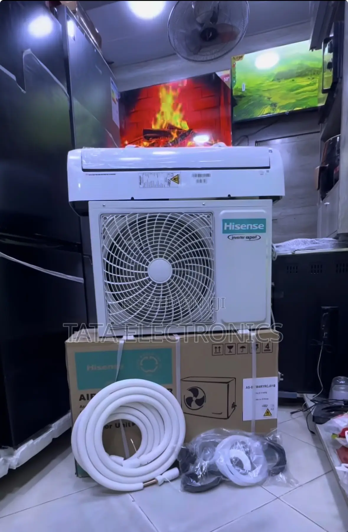 Hisense Inverter Air Conditioner 9btu Wi-Fi