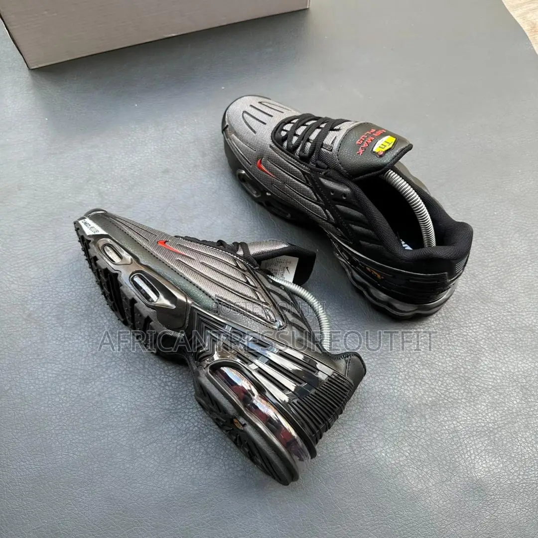 Nike Air Max Plus 3 Sneakers From the Topography Pack Collection